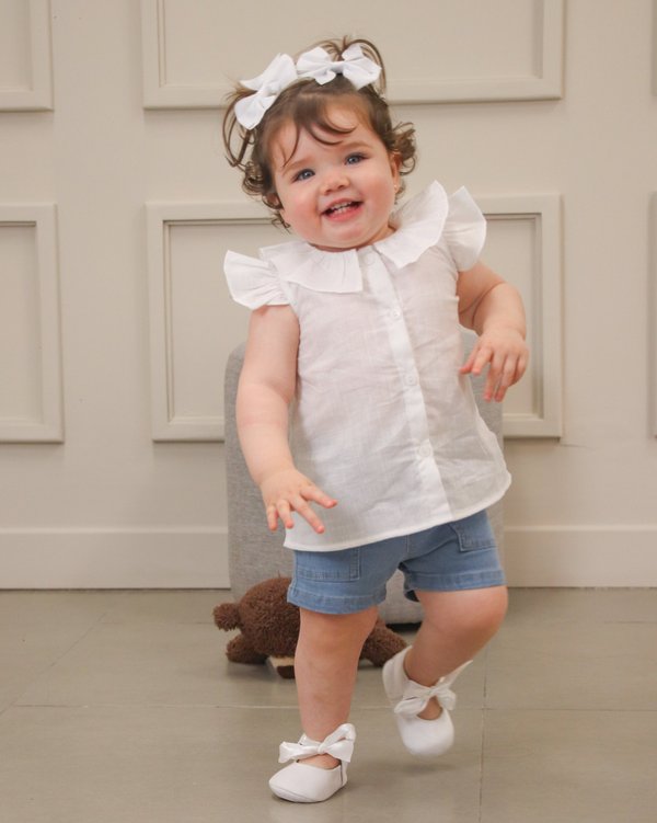 BLUSA BRISA - Blanco