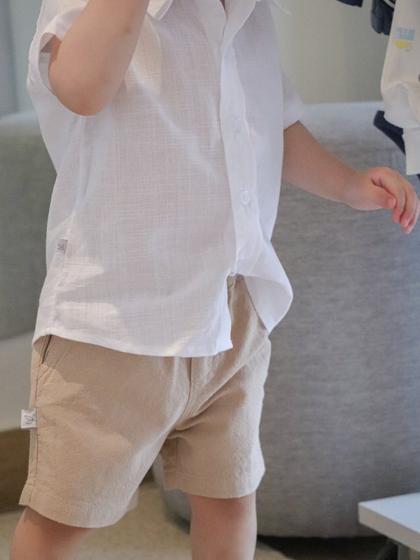 Bermuda SAN LORENZO 604 - Beige oscuro