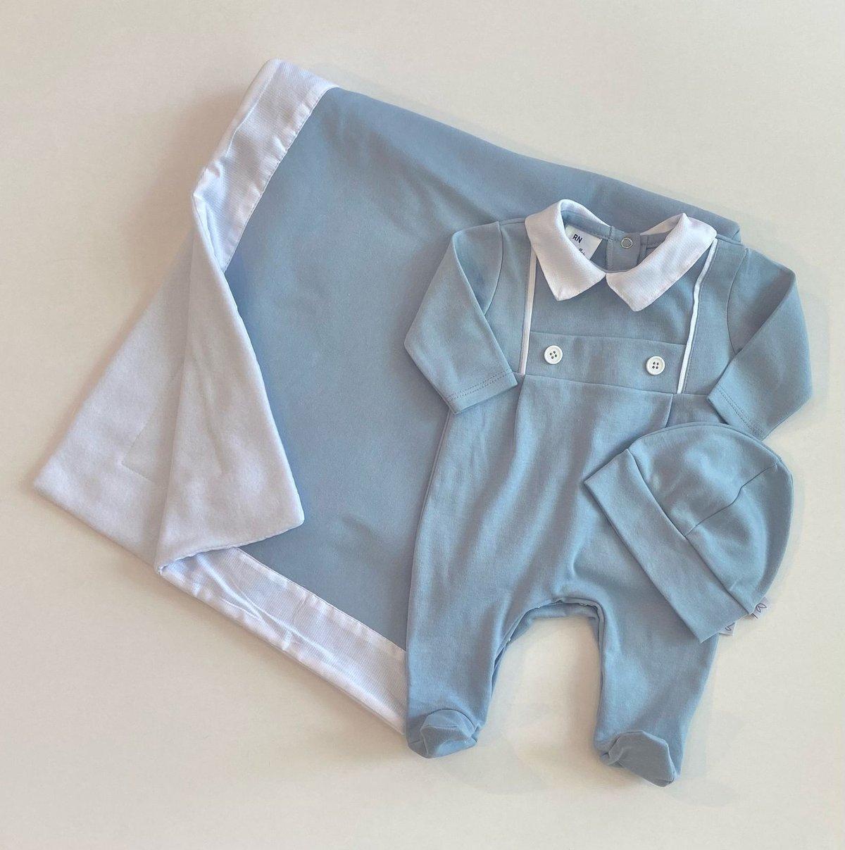 Set ARZAMAS - 405 Azul claro