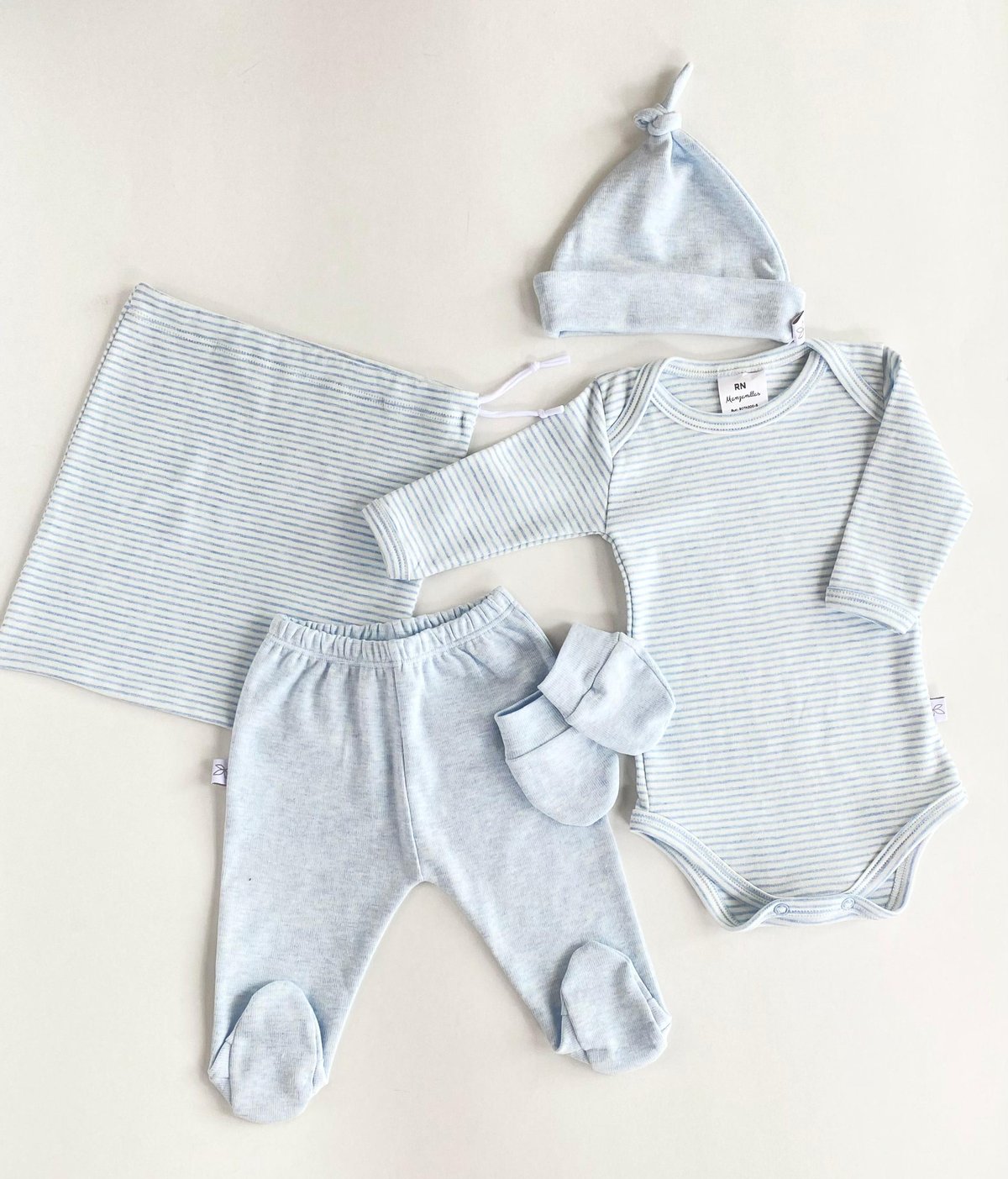 Conjunto USHUAIA 543 - Celeste Melange