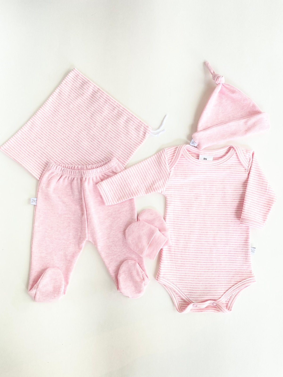 Conjunto USHUAIA 543 - Rosa Melange