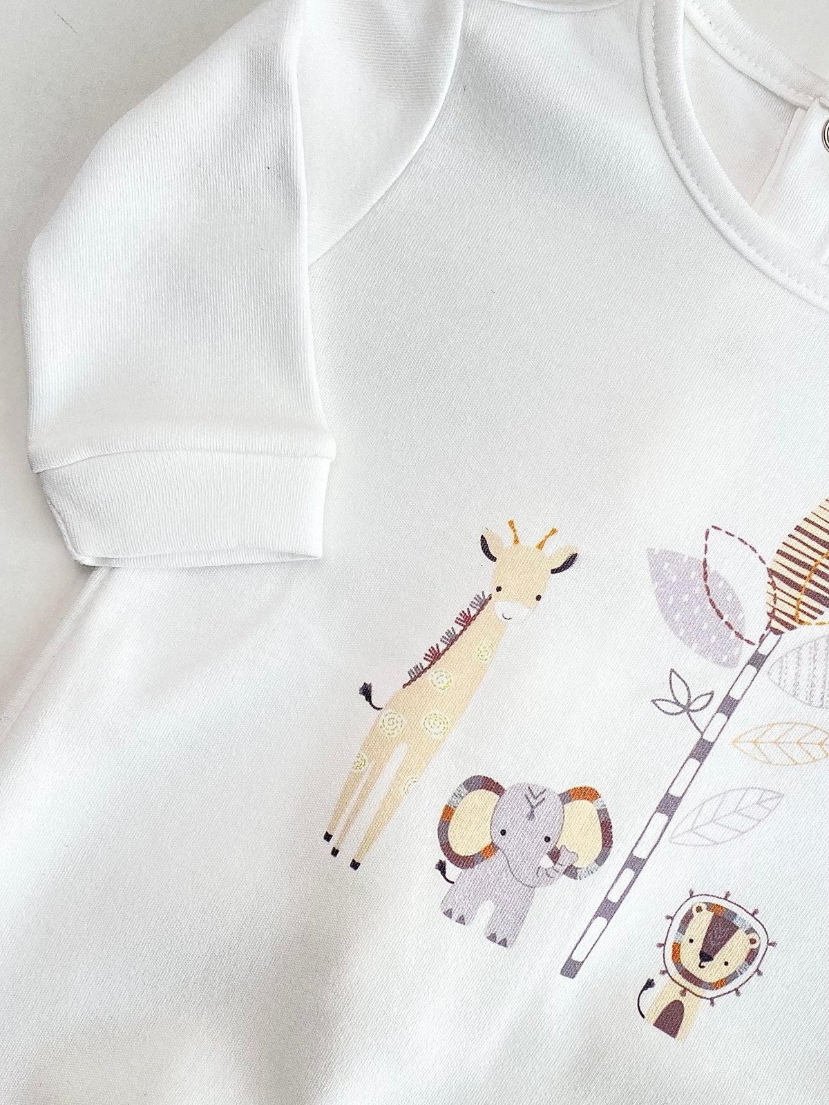 Osito URUPEMA 544 - Tiza jirafita elefante y leoncito