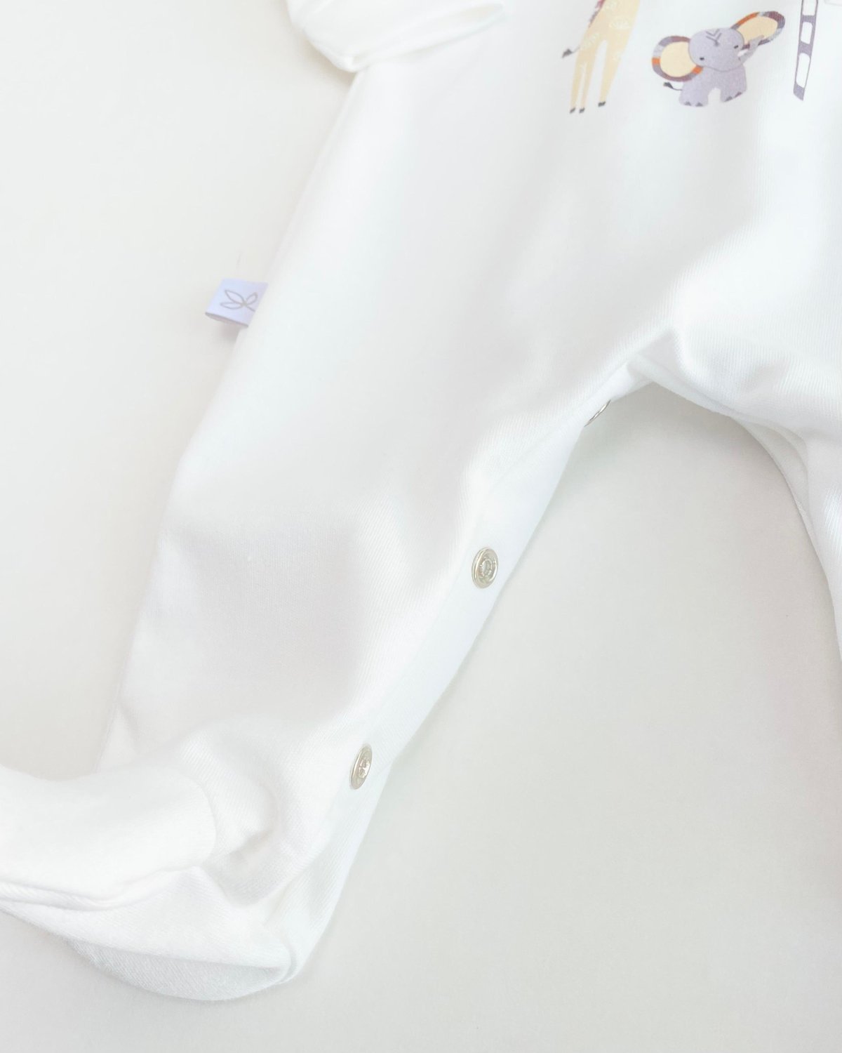 Osito URUPEMA 544 - Tiza jirafita elefante y leoncito