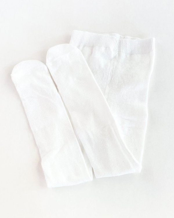 Medias can can QUEBEC 554 - BLANCO
