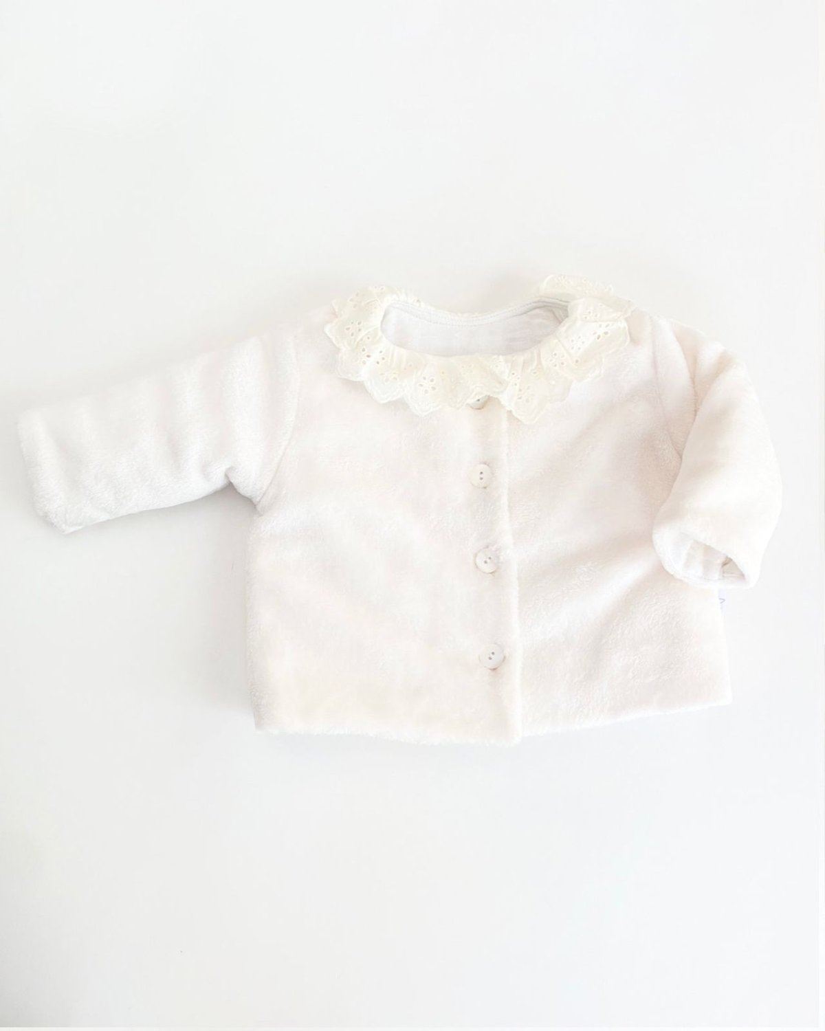  Saquito de frannel  ARLES 550 - TIZA 