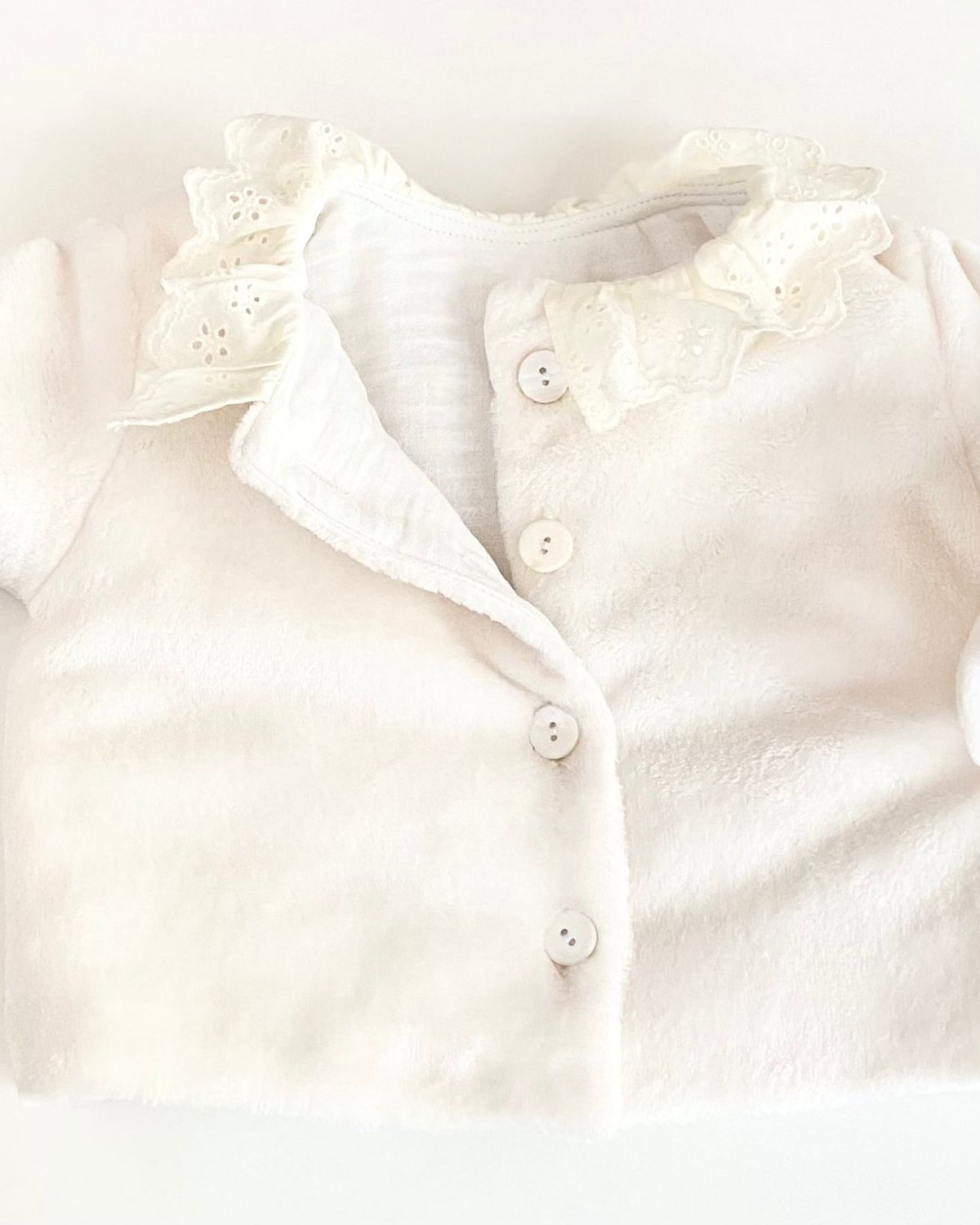  Saquito de frannel  ARLES 550 - TIZA 