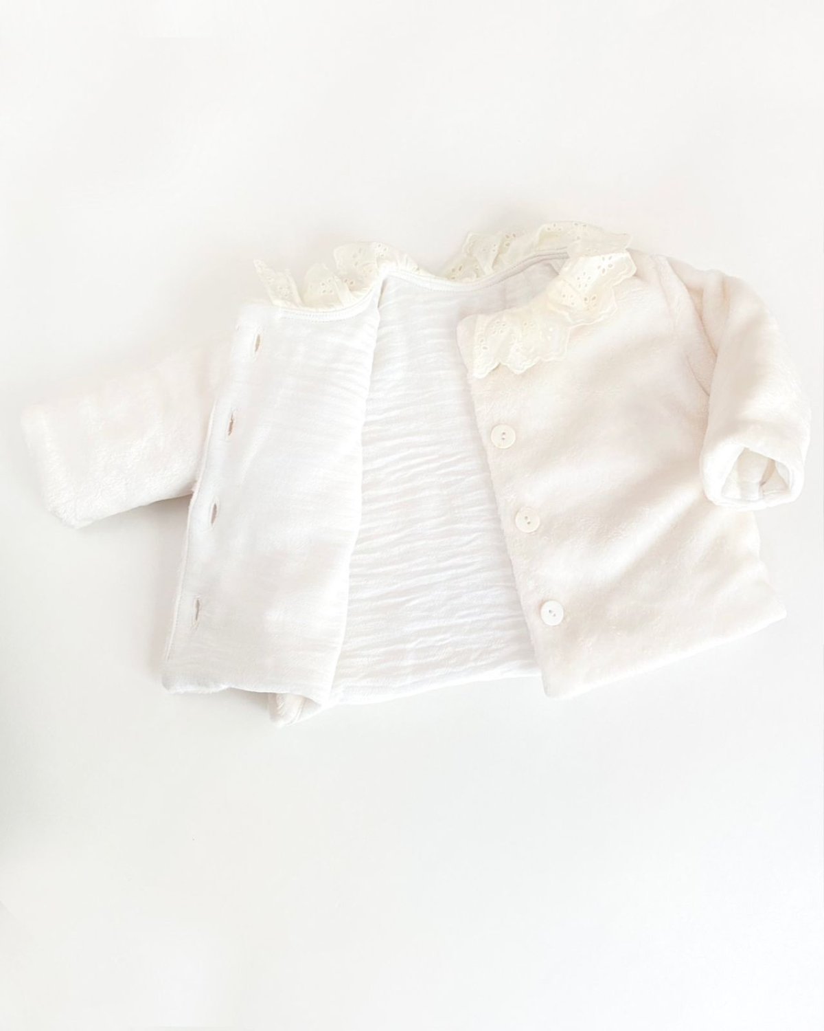  Saquito de frannel  ARLES 550 - TIZA 