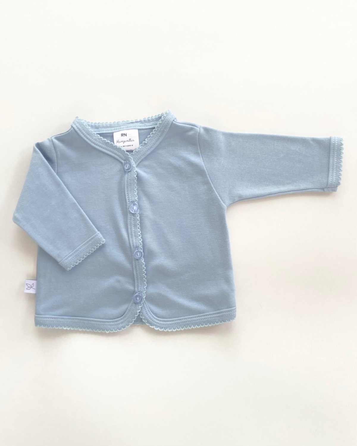 Saquito GÉNOVA 159 - Azul Claro