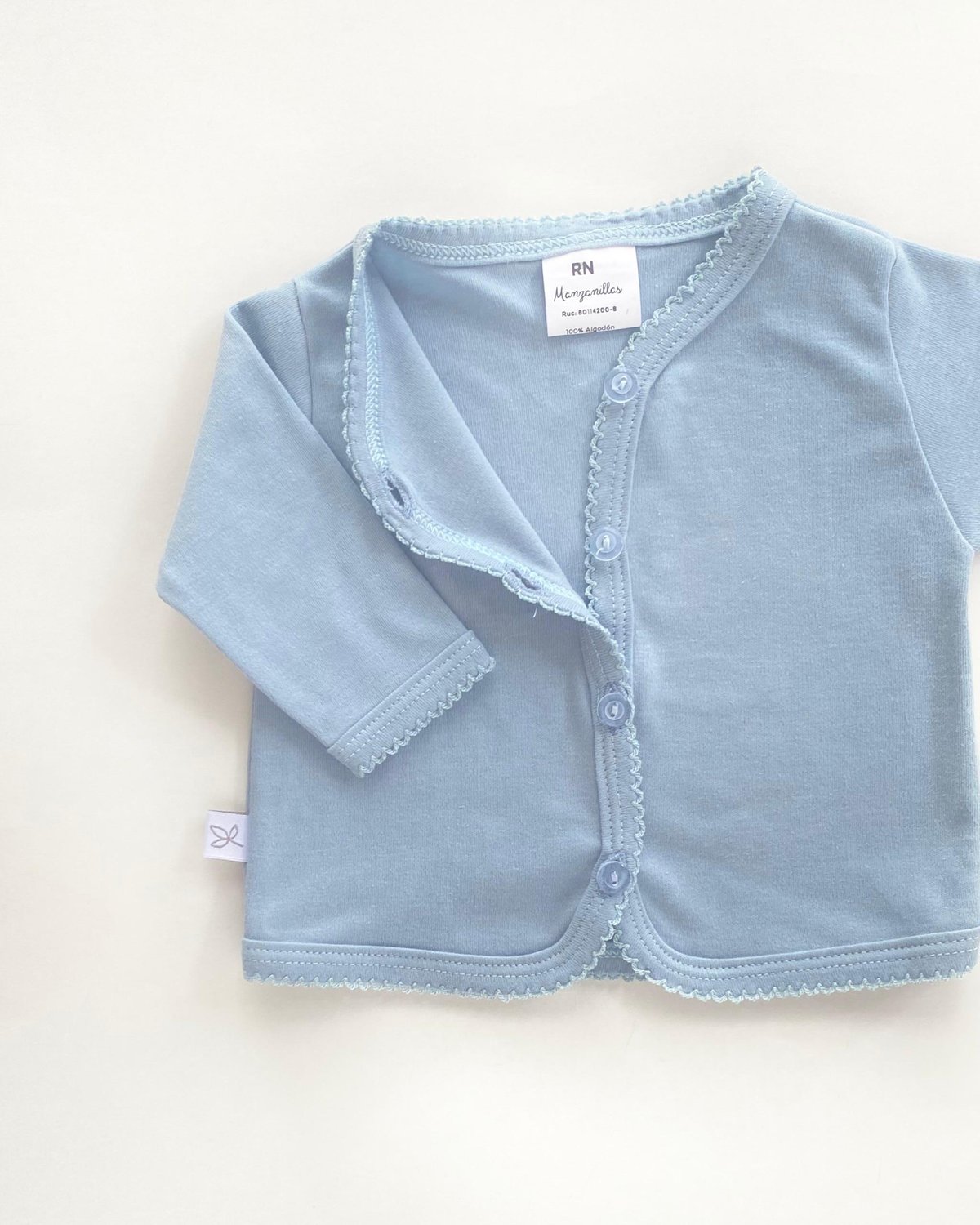 Saquito GÉNOVA 159 - Azul Claro