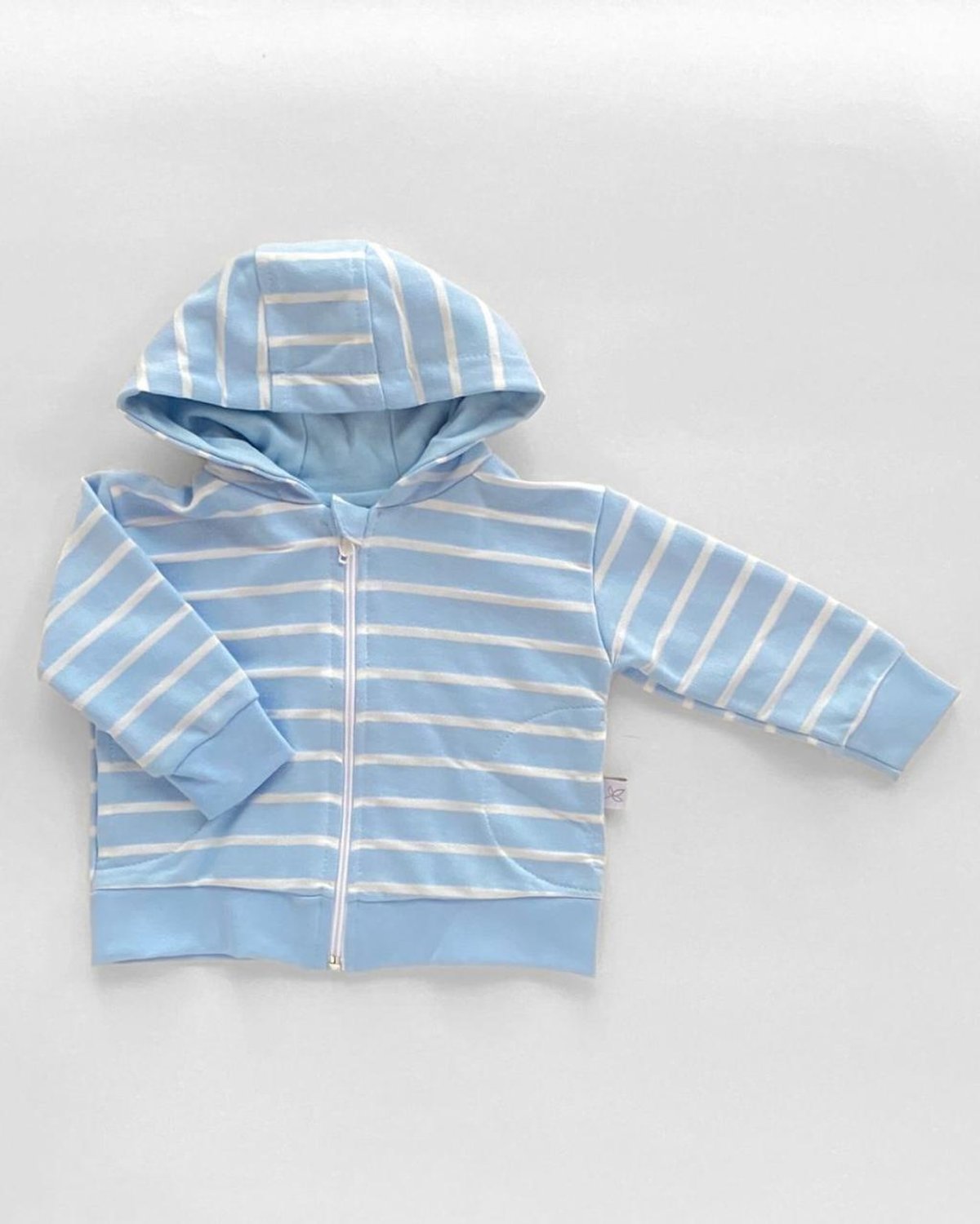 Campera SAN MARTIN 1450 - Celeste a rayas