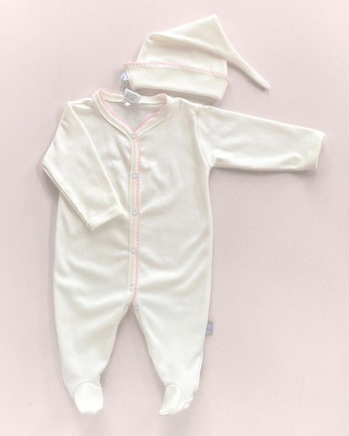 Osito CORRIENTES 327- Beige con rosa