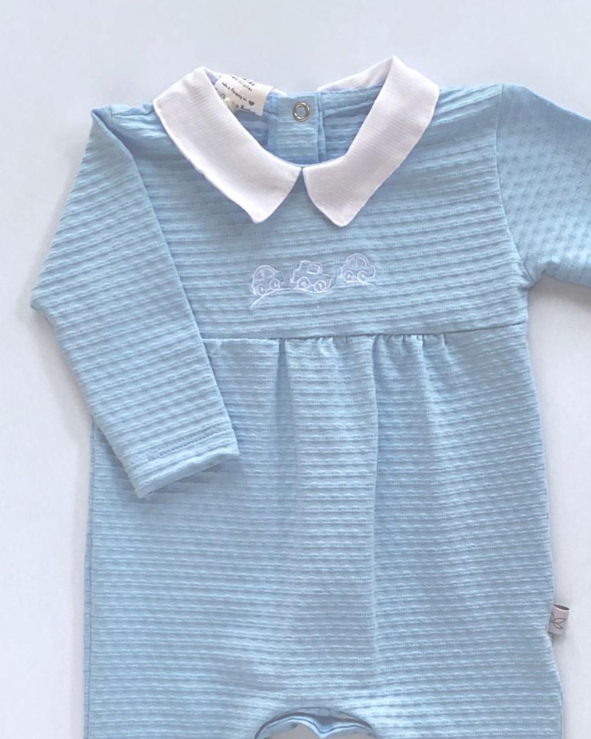 Osito WESTMINSTER 4210- Celeste autitos