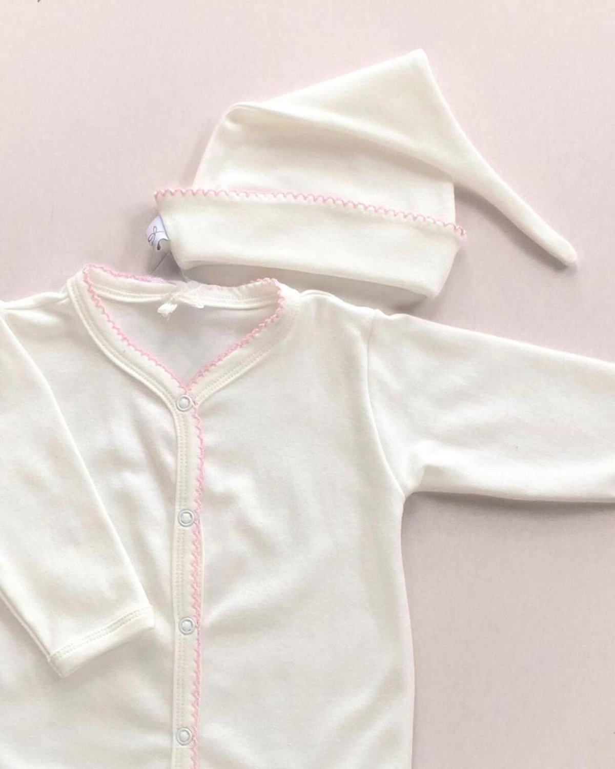 Osito CORRIENTES 327- Beige con rosa