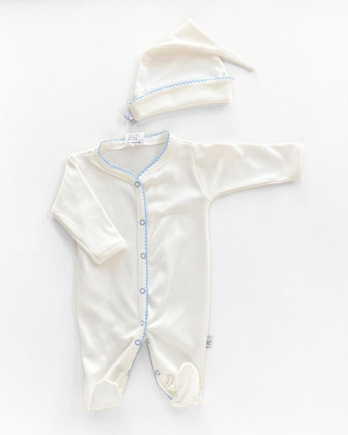 Osito CORRIENTES 327 - Beige con celeste