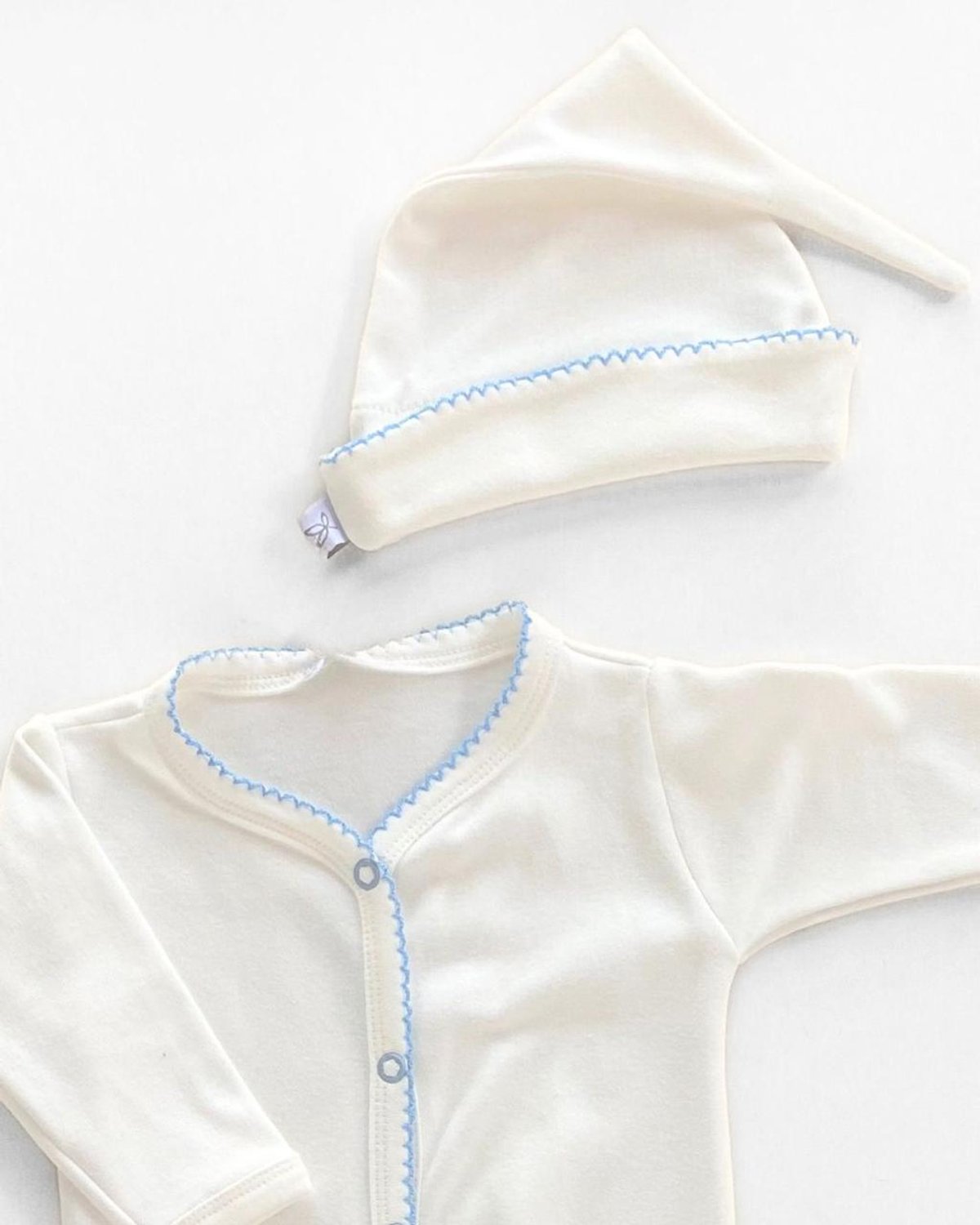 Osito CORRIENTES 327 - Beige con celeste