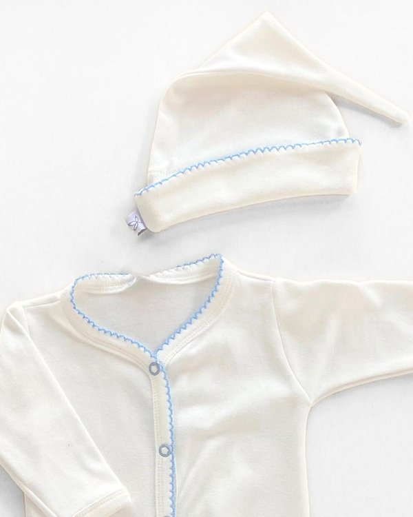 Osito CORRIENTES 327 - Beige con celeste