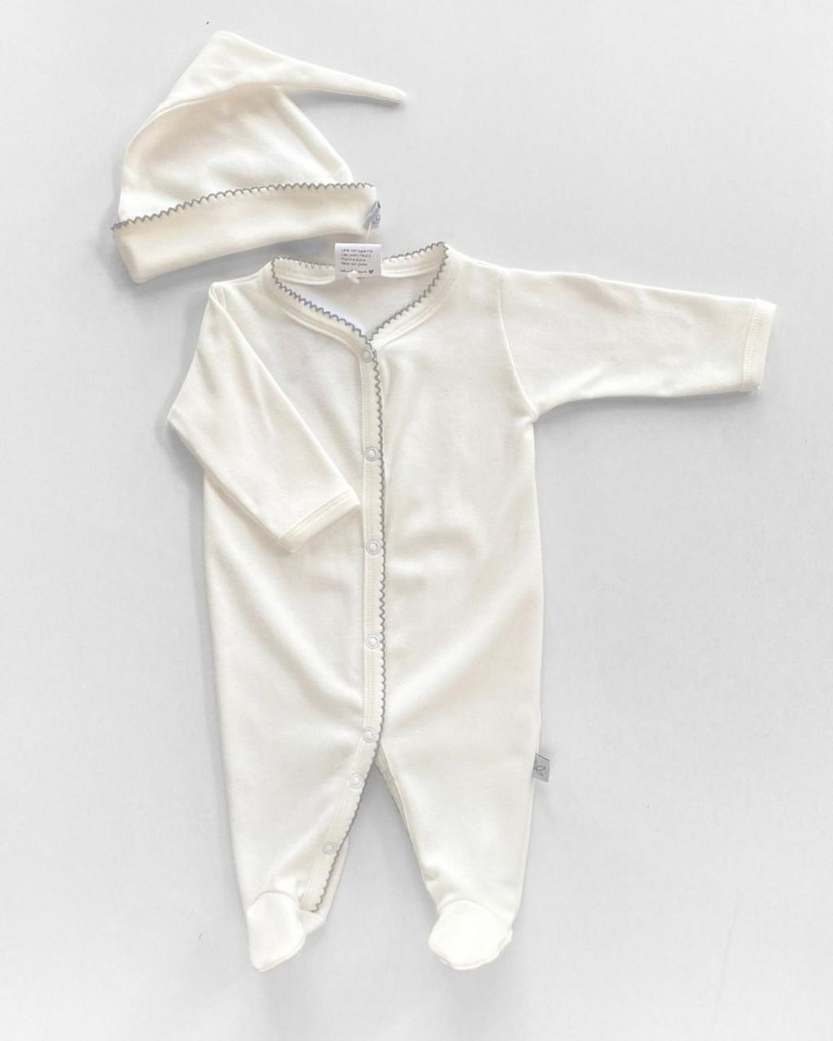 Osito CORRIENTES 327 - Beige con gris 