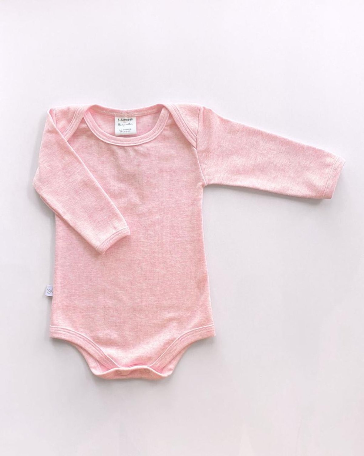 Body PARIS 1679 - Rosa melange 