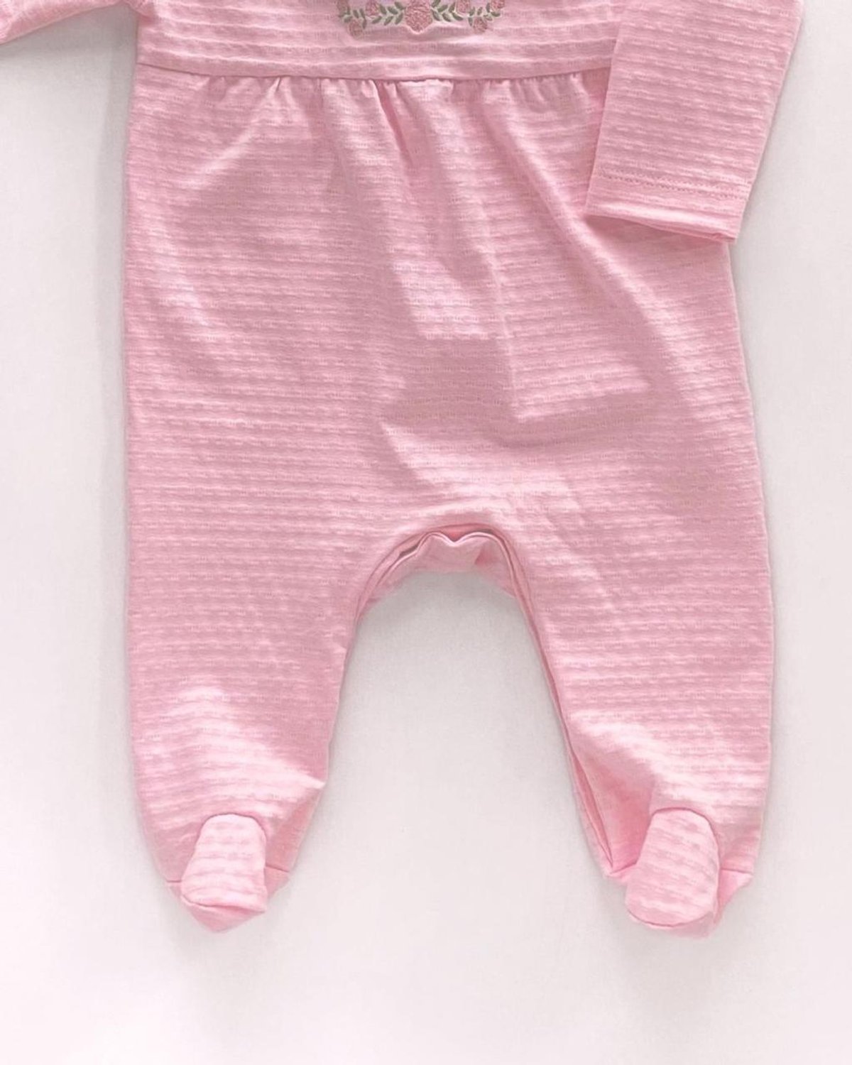 Osito WESTMINSTER 410- Rosa florcitas