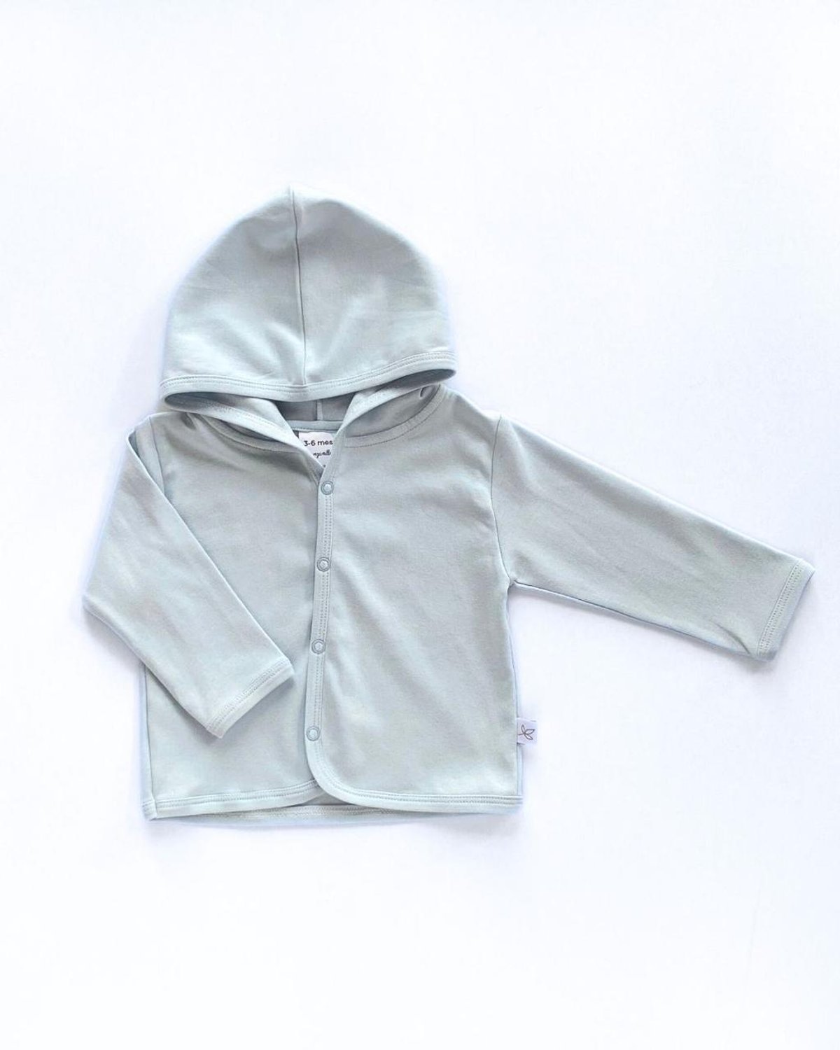 Campera con capucha CARACAS 1446 - Celeste