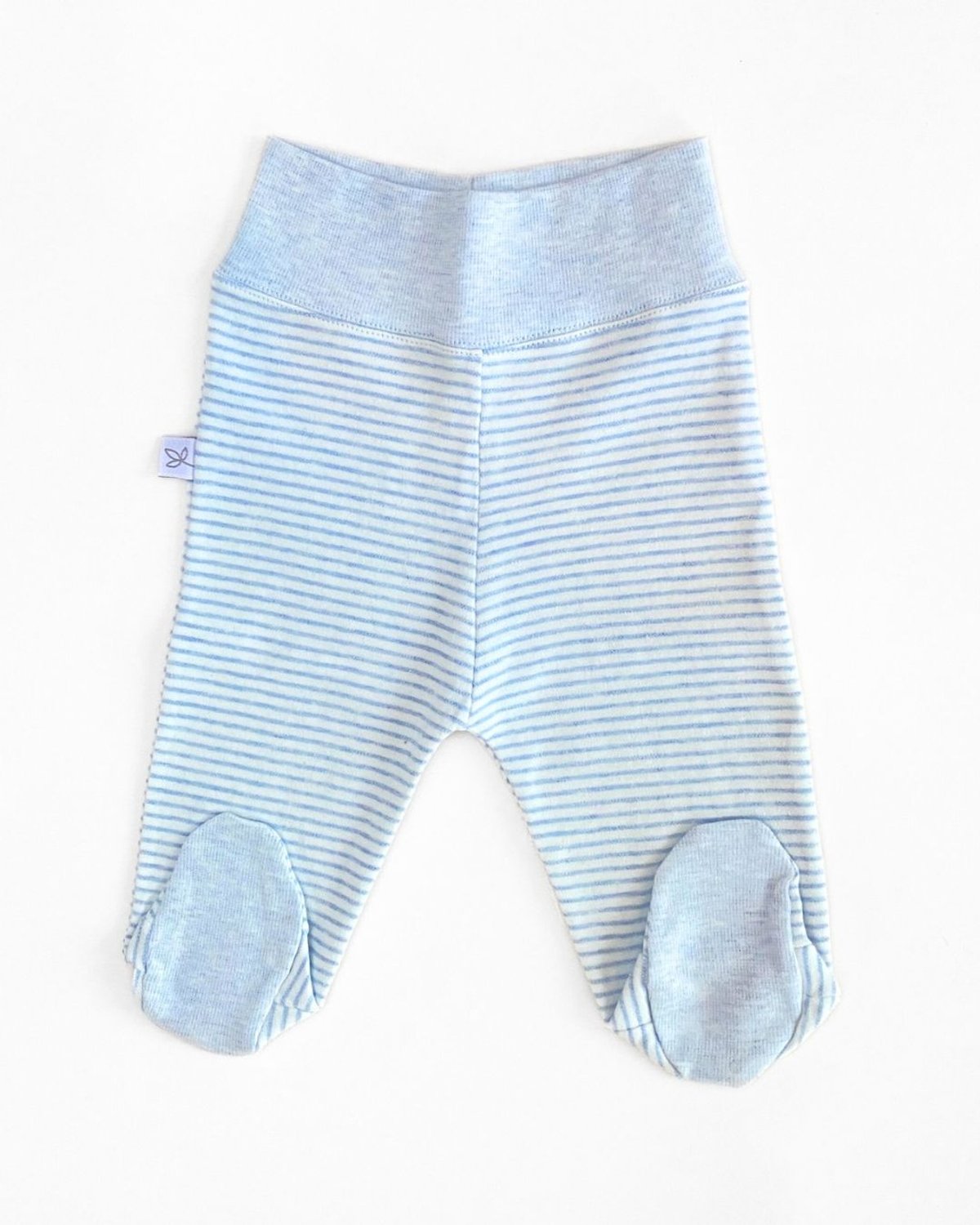 Patita BASILEA 7 - Celeste a rayas