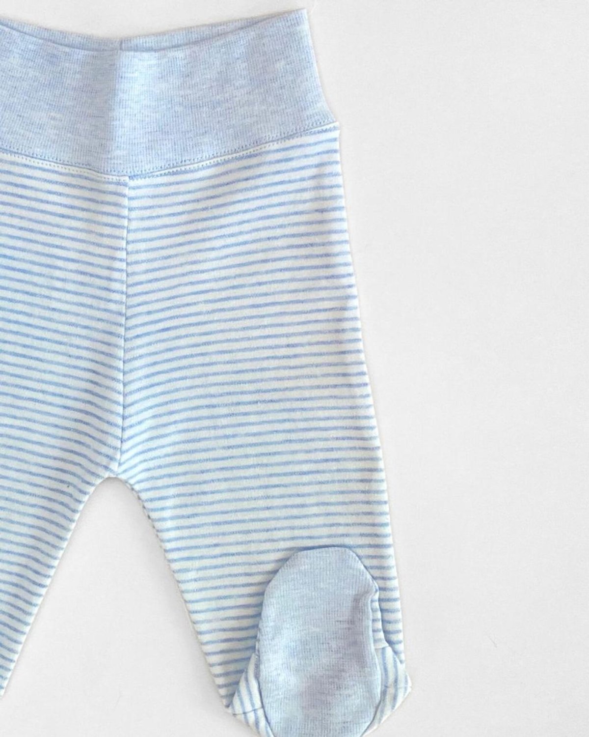 Patita BASILEA 7 - Celeste a rayas