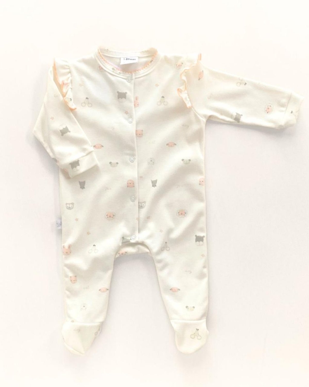 Osito VALPARAÍSO 476 - Animalitos nena 