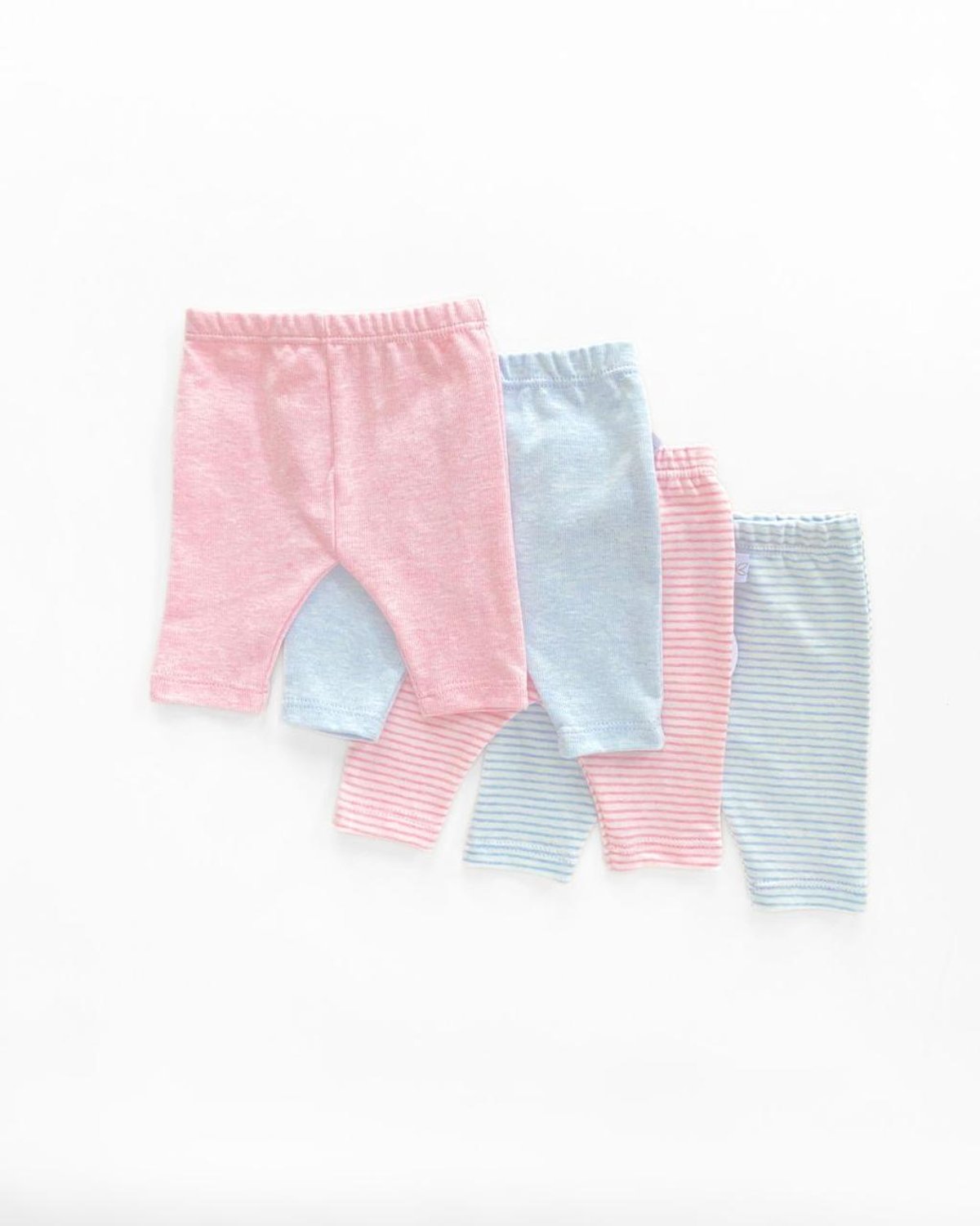 Patita prematuro SOCHI 557 - Celeste a rayas 