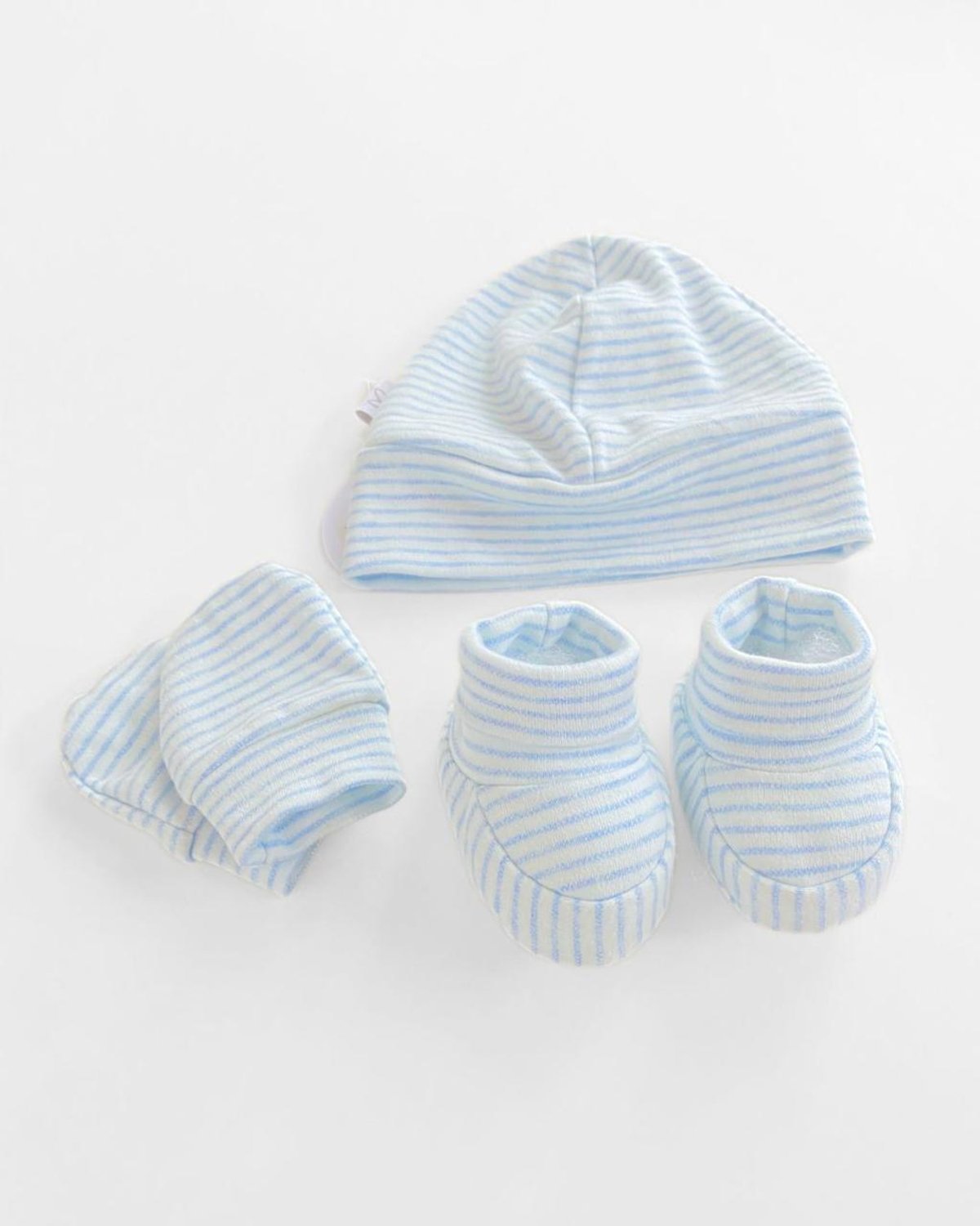 Kit MANILA 1167 - Celeste a rayas