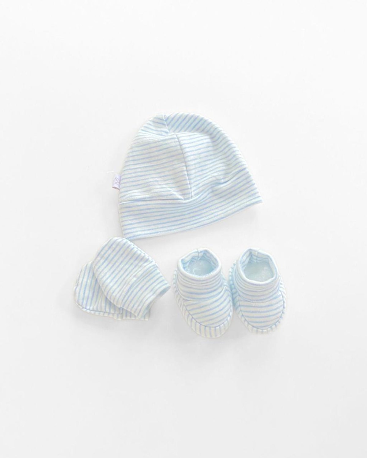 Kit MANILA 1167 - Celeste a rayas