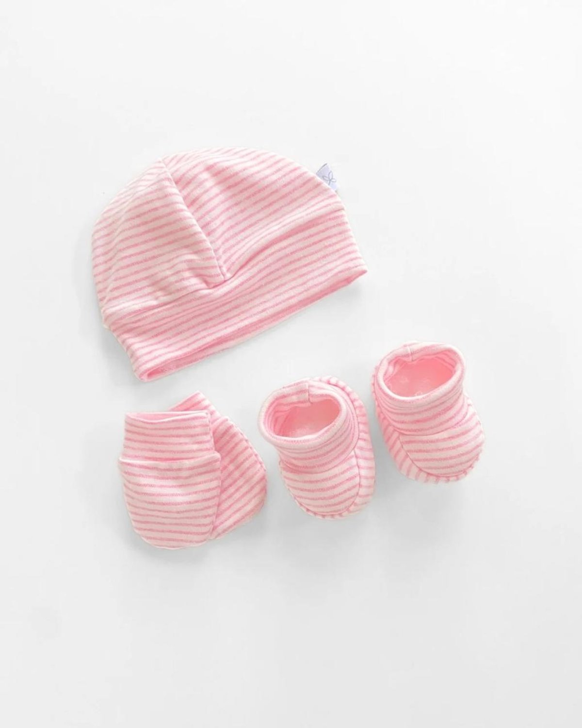 Kit MANILA 1167 - Rosa a rayas