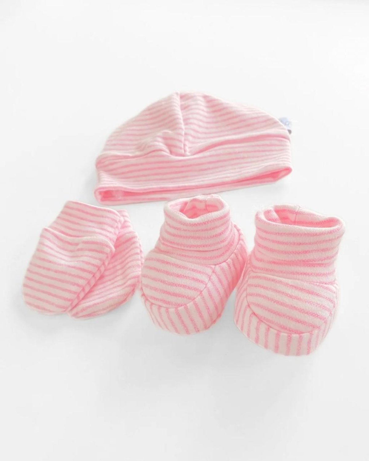 Kit MANILA 1167 - Rosa a rayas