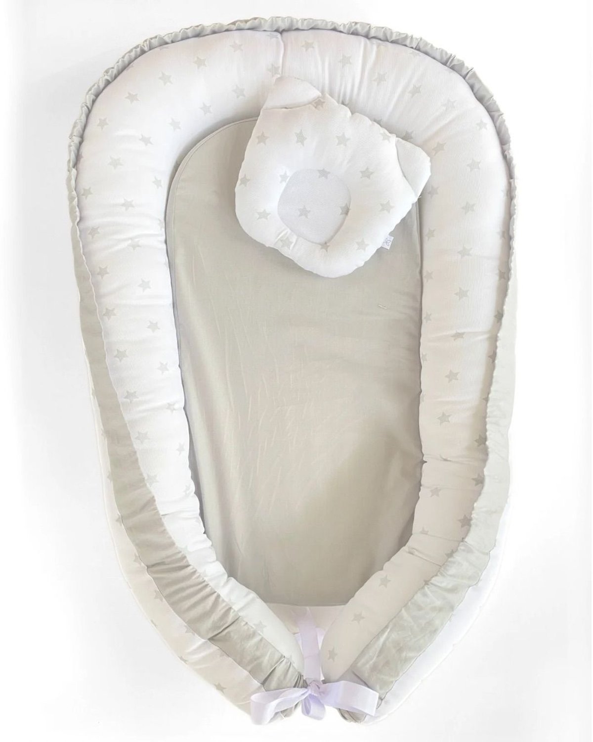 Nido Colecho MONTREAL 1454 - Estrellitas Gris