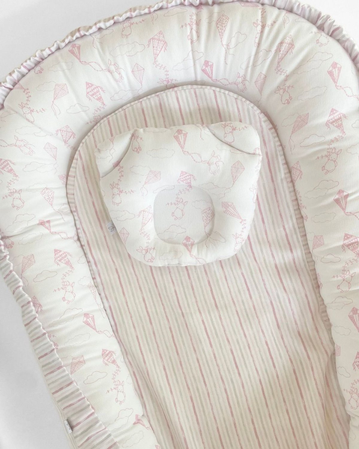 Nido Colecho MONTREAL 1454 - Conejito rosa 