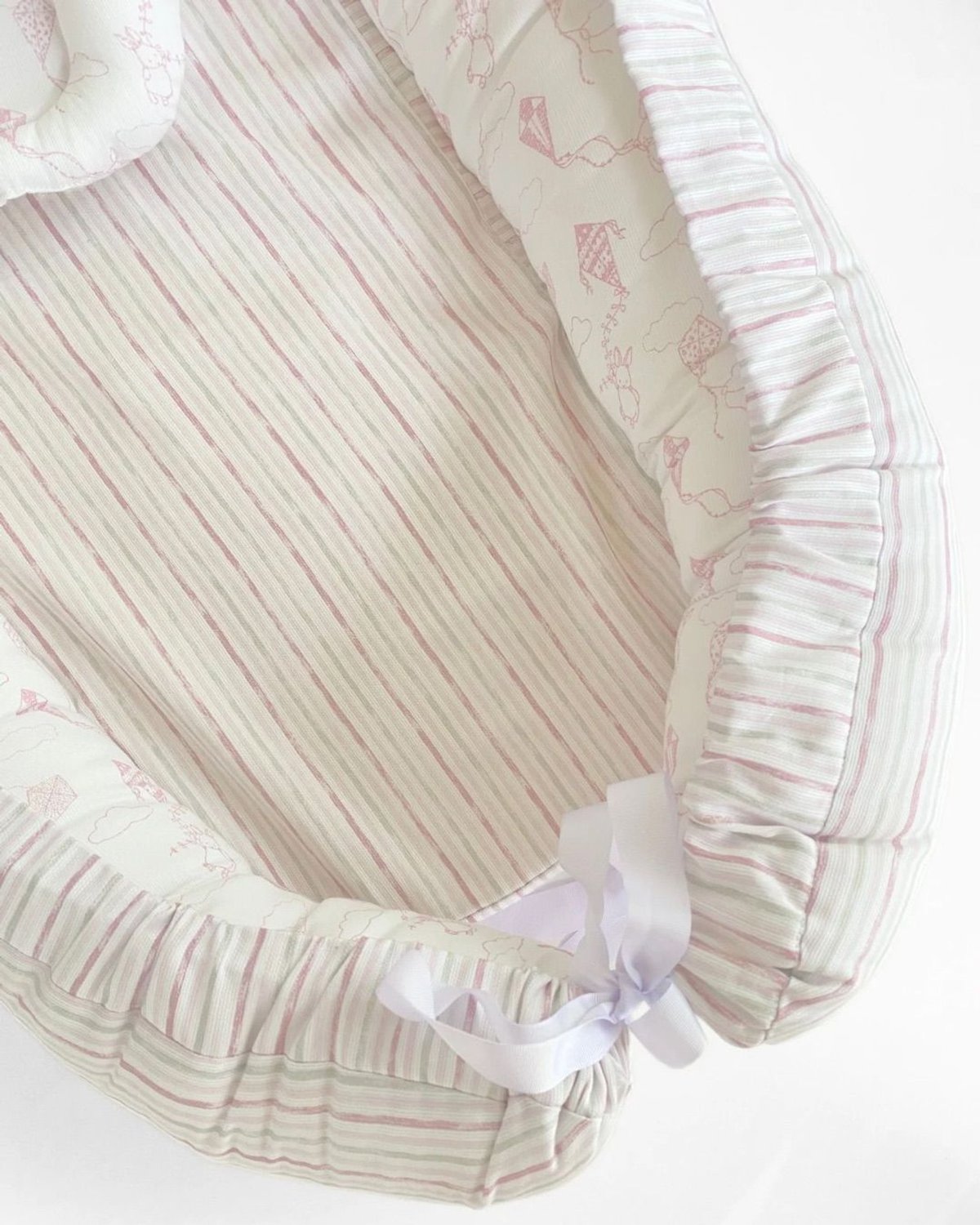 Nido Colecho MONTREAL 1454 - Conejito rosa 