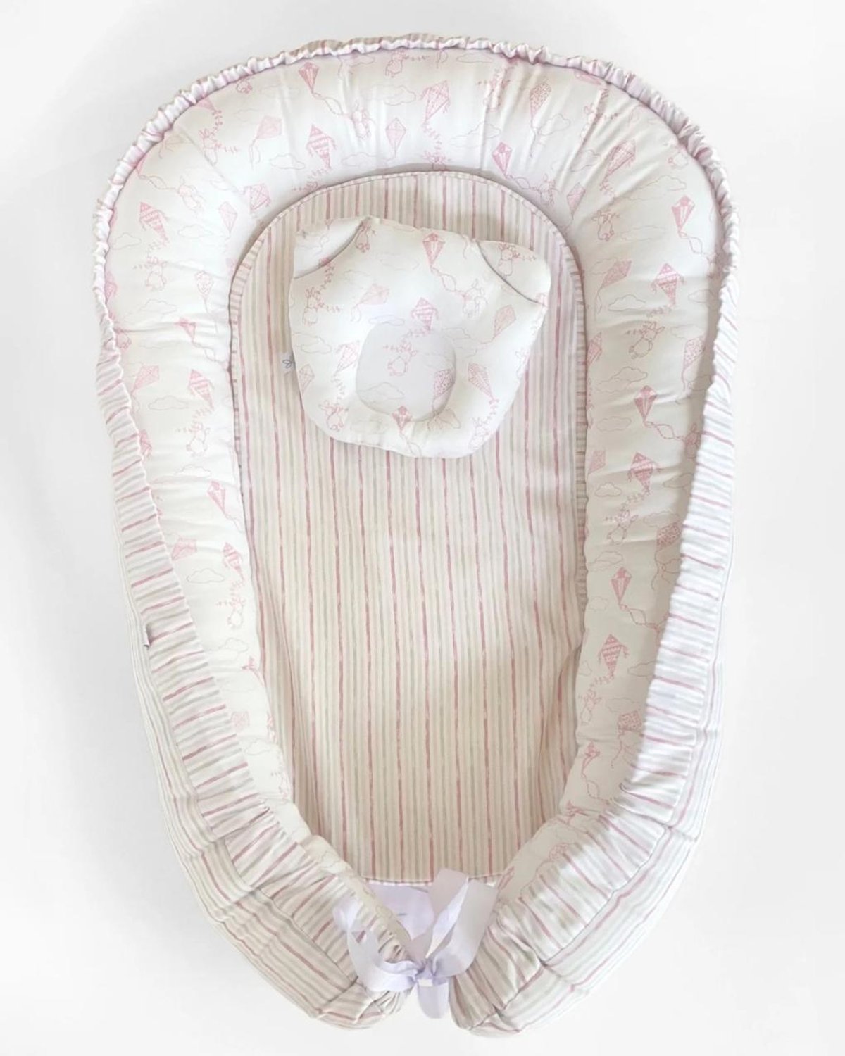 Nido Colecho MONTREAL 1454 - Conejito rosa 