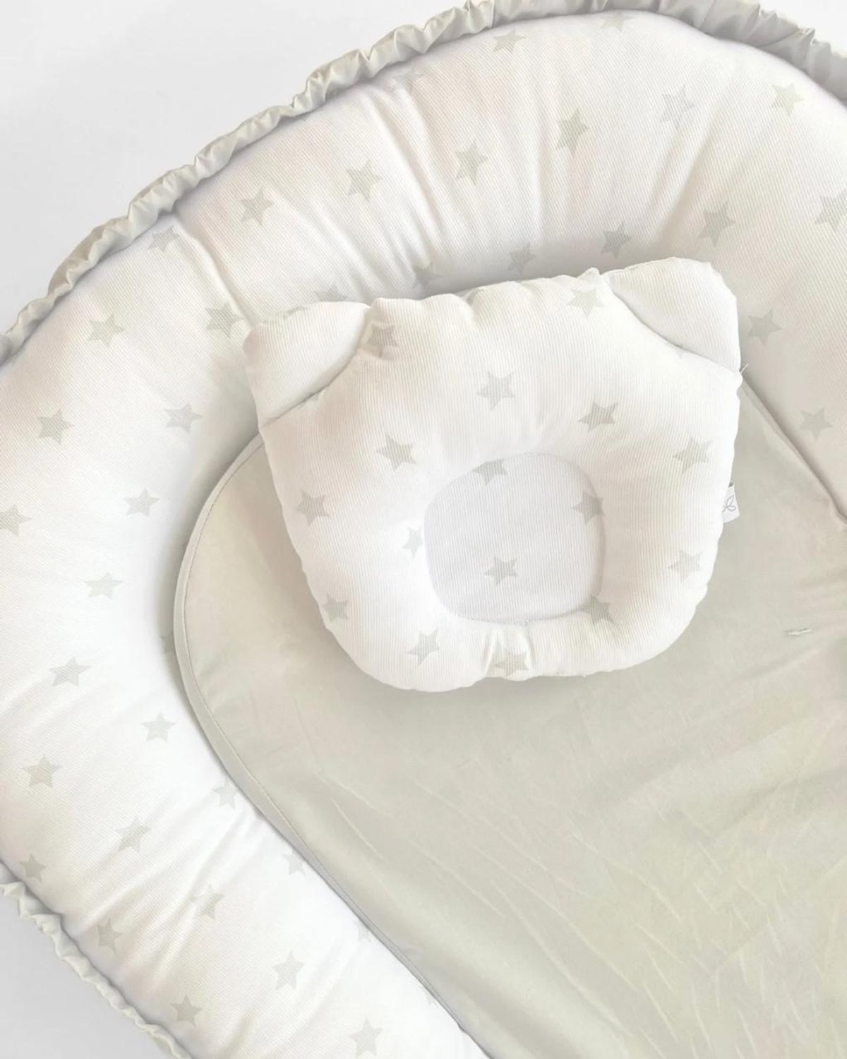 Nido Colecho MONTREAL 1454 - Estrellitas Gris