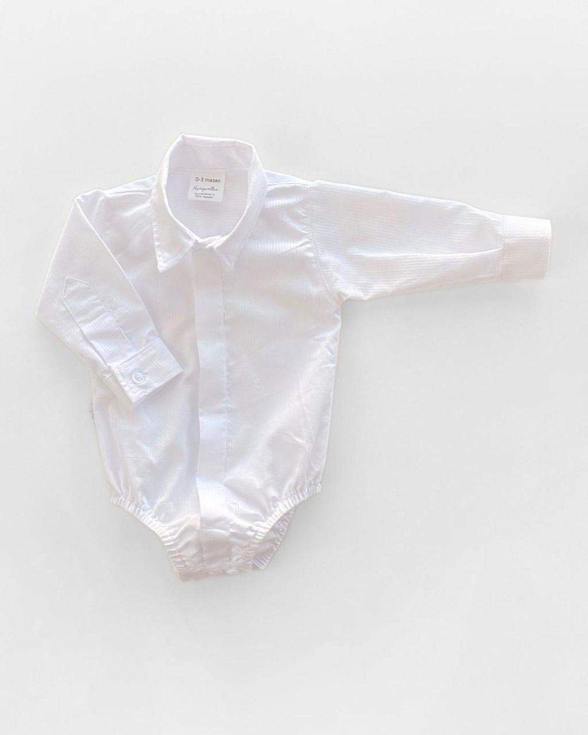 Body Camisa VILLA FRANCA 558 - Blanco