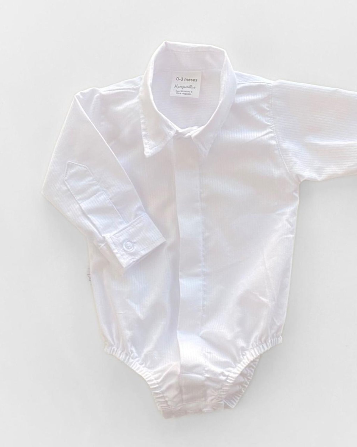 Body Camisa VILLA FRANCA 558 - Blanco