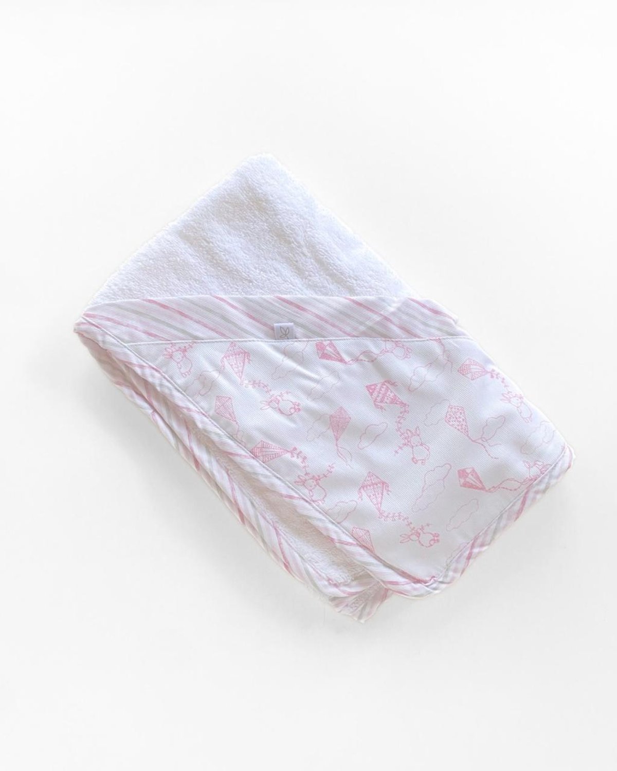 Toalla MURCIA 40 - Blanco Conejitos Rosa