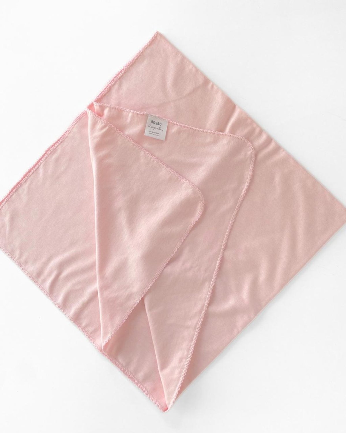 Manta PEKIN 8 - Rosa