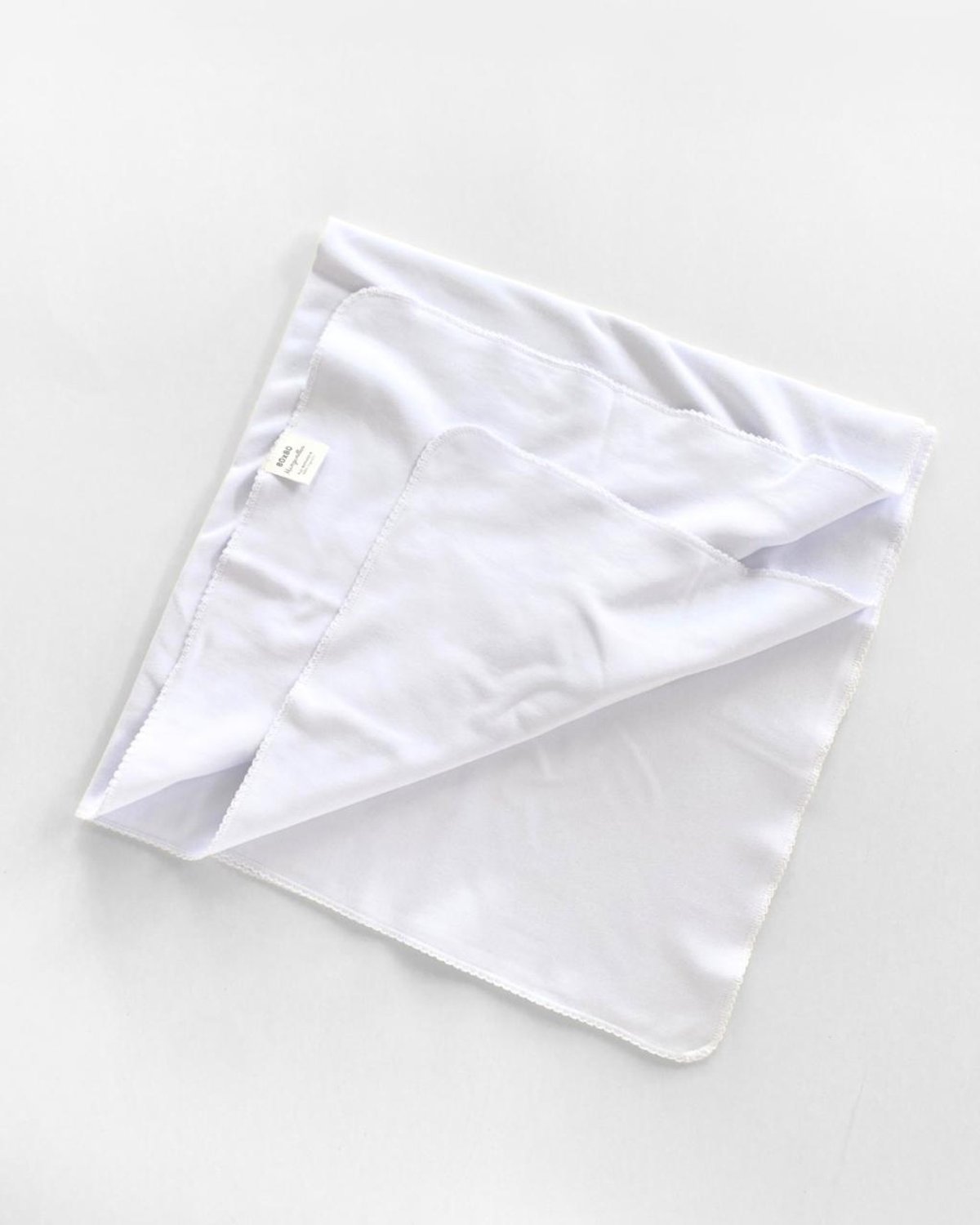 Manta PEKIN 8 - Blanco