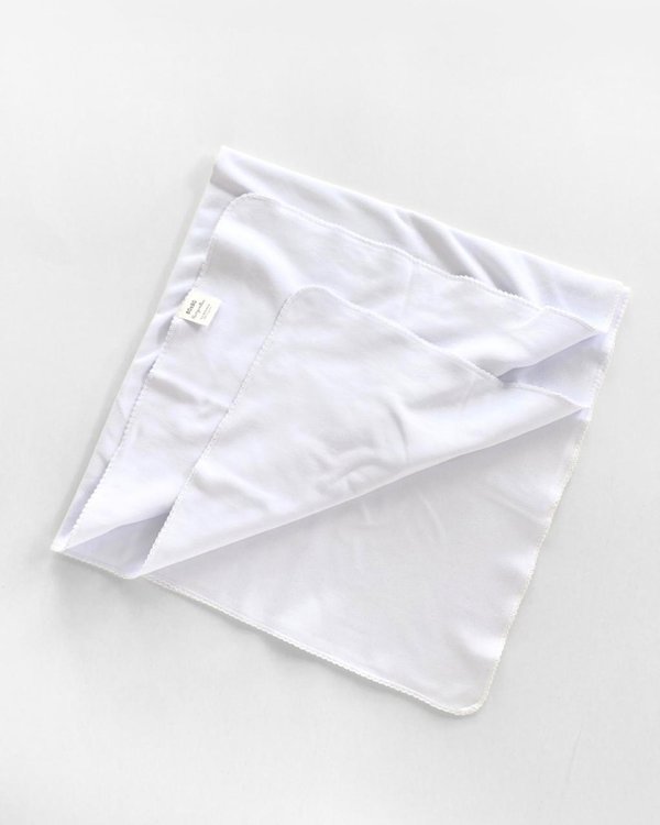 Manta PEKIN 8 - Blanco
