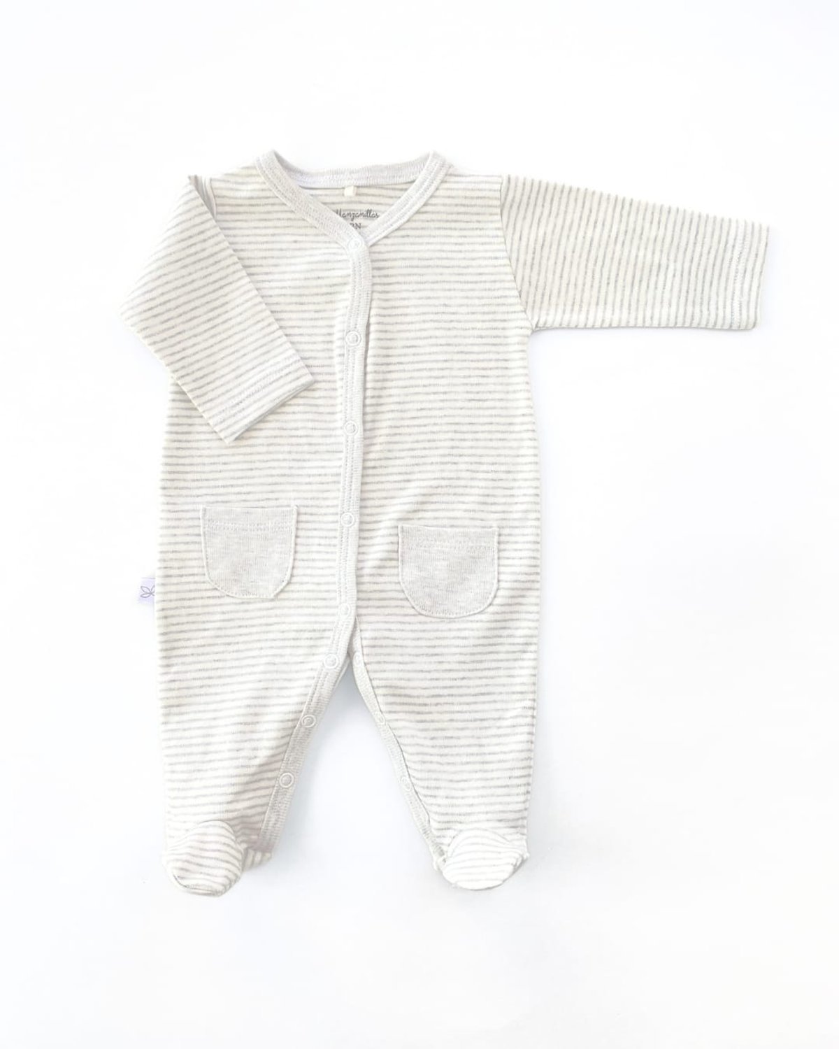 Osito ARROYOS 567 - Gris rayas melange