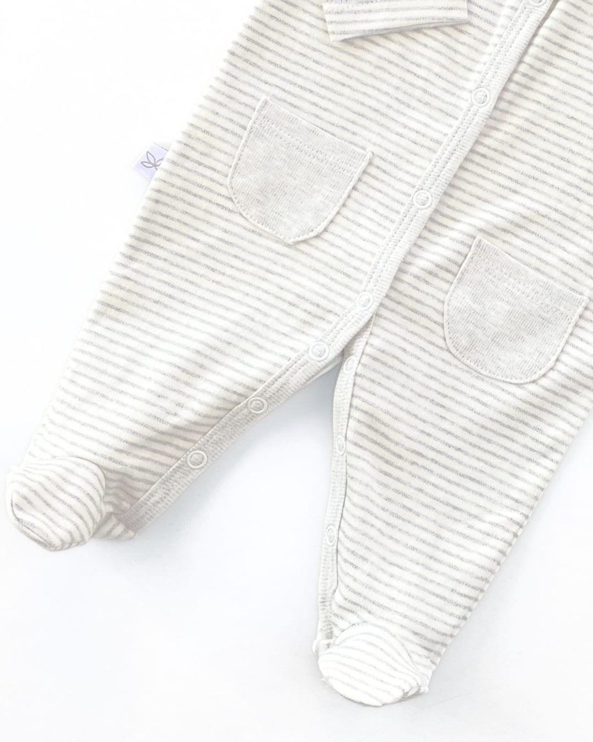 Osito ARROYOS 567 - Gris rayas melange