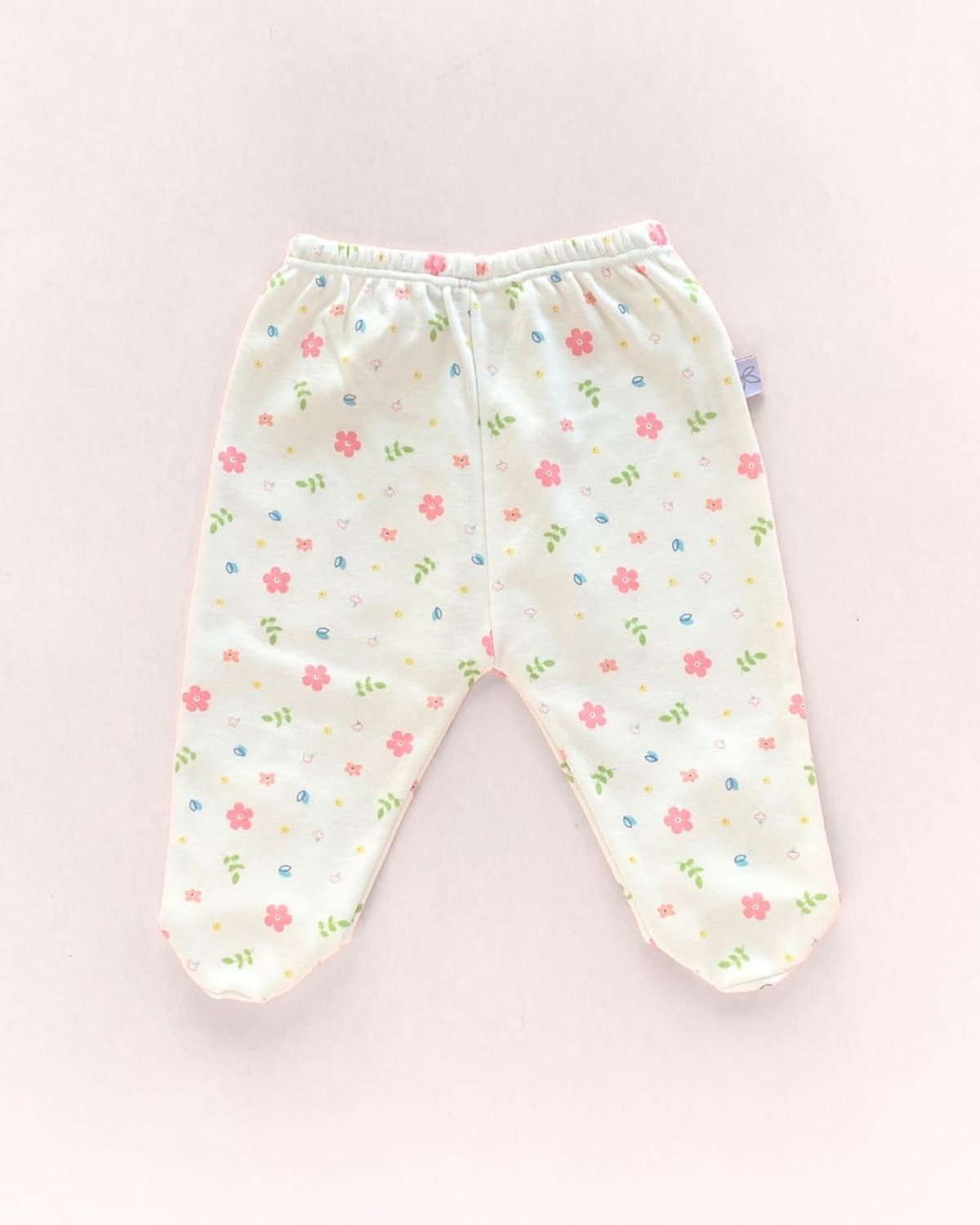 Conjunto ESTAMBUL 510 - Blanco florcitas