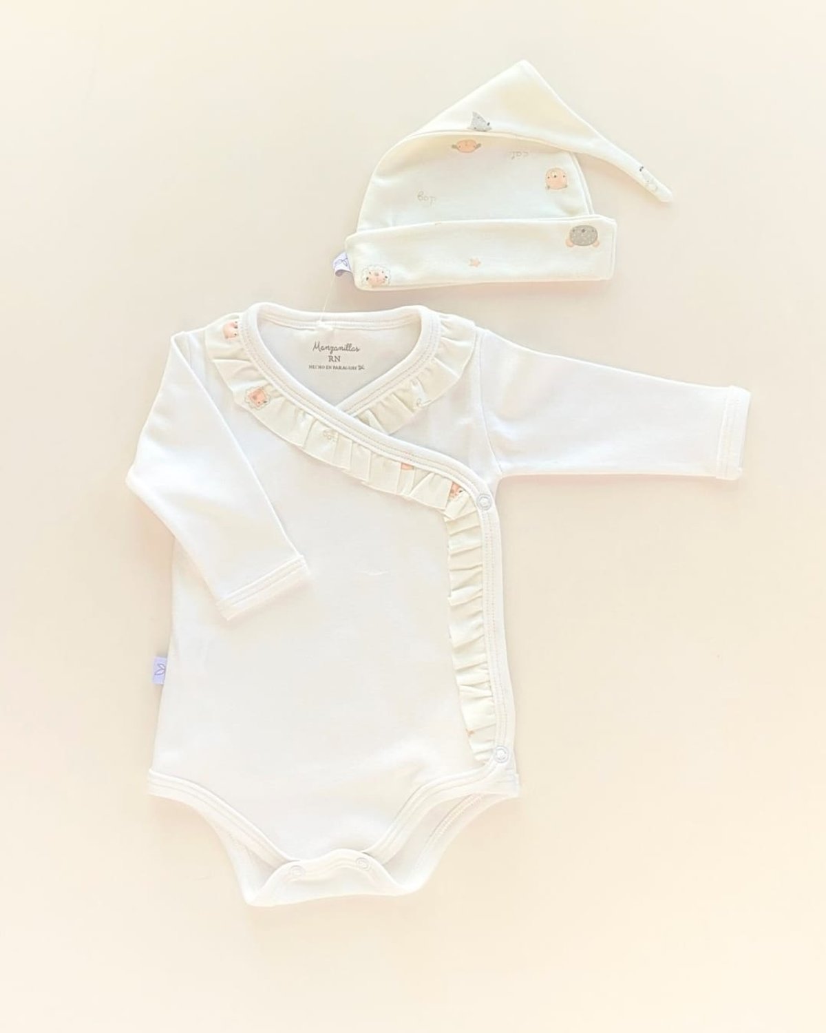 Conjunto Estambul 510 - Tiza animalitos nena