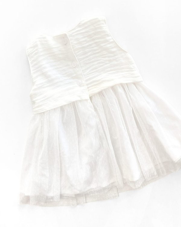 Vestido TRINIDAD 563 - Blanco