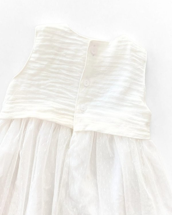 Vestido TRINIDAD 563 - Blanco