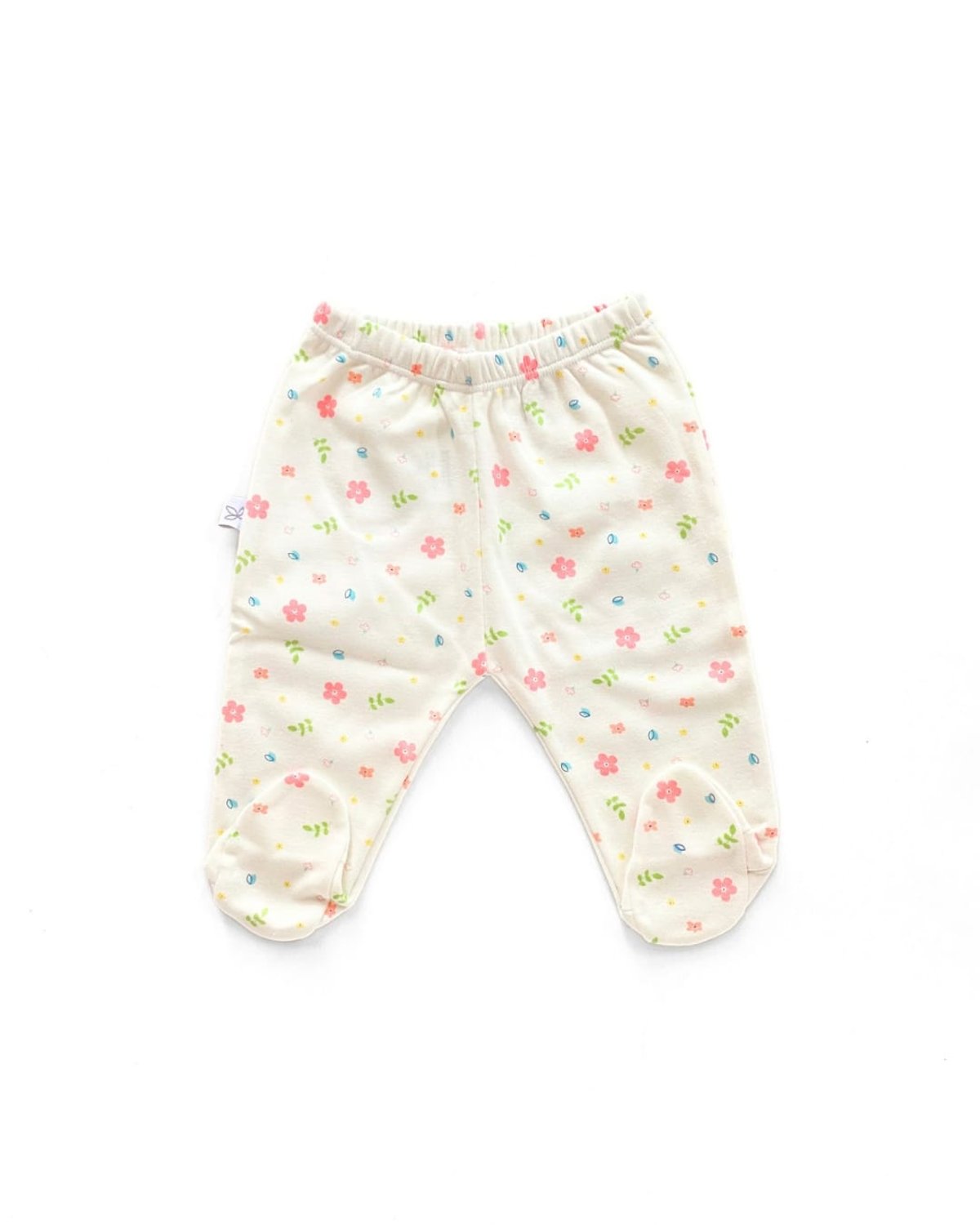 Patita TOKIO 192 - Blanco florcitas